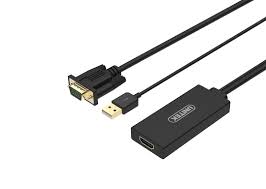 C&#193;P VGA + USB -&gt; HDMI UNITEK (Y-8711) 318HP